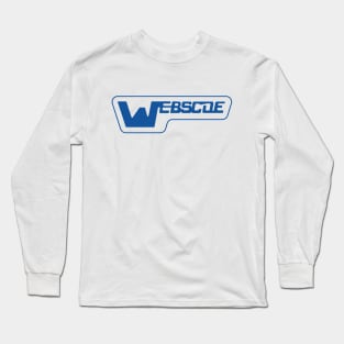 Superman III Webscoe Long Sleeve T-Shirt